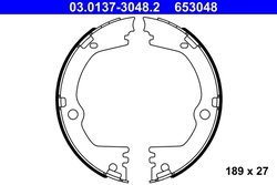 Set saboti frana ATE 03.0137-3048.2