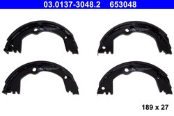 Set saboti frana ATE 03.0137-3048.2