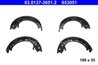 SET SABOTI FRANA ATE 03.0137-3051.2 - Compatibil cu HONDA