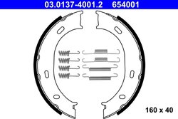Set saboti frana ATE 03.0137-4001.2