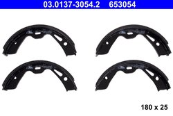 SET SABOTI FRANA ATE 03.0137-3054.2 - Compatibil cu PORSCHE