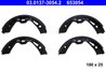 SET SABOTI FRANA ATE 03.0137-3054.2 - Compatibil cu PORSCHE