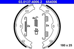 Set saboti frana ATE 03.0137-4006.2
