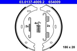 Set saboti frana ATE 03.0137-4009.2