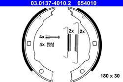 Set saboti frana ATE 03.0137-4010.2