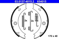 Set saboti frana ATE 03.0137-4015.2