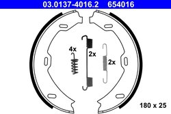 SET SABOTI FRANA ATE 03.0137-4016.2 - Compatibil cu MERCEDES-BENZ