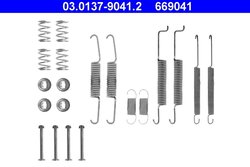 Set accesorii saboti frana ATE 03.0137-9041.2