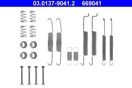 Set accesorii saboti frana ATE 03.0137-9041.2