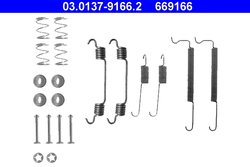 Set accesorii saboti frana ATE 03.0137-9166.2