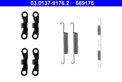 SET ACCESORII SABOTI FRANA ATE 03.0137-9176.2 - Compatibil cu VOLVO