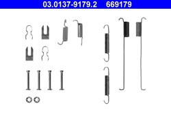 Set accesorii saboti frana ATE 03.0137-9179.2