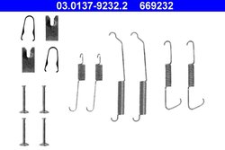 Set accesorii saboti frana ATE 03.0137-9232.2