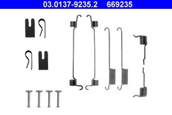 Set accesorii saboti frana ATE 03.0137-9235.2