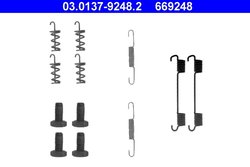 Set accesorii saboti frana ATE 03.0137-9248.2