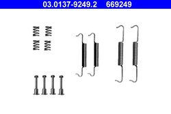 Set accesorii saboti frana ATE 03.0137-9249.2