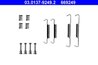 SET ACCESORII SABOTI FRANA ATE 03.0137-9249.2 - Compatibil cu CITROEN, FIAT, LANCIA, PEUGEOT