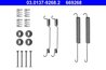 SET ACCESORII SABOTI FRANA ATE 03.0137-9268.2 - Compatibil cu FORD, NISSAN