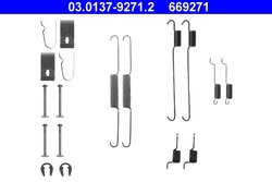 Set accesorii saboti frana ATE 03.0137-9271.2