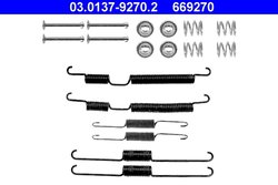 Set accesorii saboti frana ATE 03.0137-9270.2