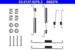 Set accesorii saboti frana ATE 03.0137-9276.2