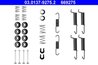 SET ACCESORII SABOTI FRANA ATE 03.0137-9275.2 - Compatibil cu MITSUBISHI