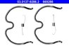 SET ACCESORII SABOTI FRANA ATE 03.0137-9286.2 - Compatibil cu OPEL, VAUXHALL