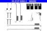 SET ACCESORII SABOTI FRANA ATE 03.0137-9282.2 - Compatibil cu LAND ROVER