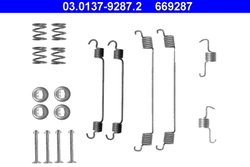 Set accesorii saboti frana ATE 03.0137-9287.2