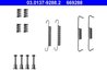 SET ACCESORII SABOTI FRANA ATE 03.0137-9288.2 - Compatibil cu AUDI, BMW, LAND ROVER, MERCEDES-BENZ, PORSCHE, VW