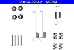 Set accesorii saboti frana ATE 03.0137-9293.2