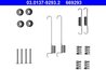 SET ACCESORII SABOTI FRANA ATE 03.0137-9293.2 - Compatibil cu NISSAN