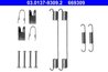 Set accesorii saboti frana ATE 03.0137-9309.2
