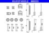 SET ACCESORII SABOTI FRANA ATE 03.0137-9333.2 - Compatibil cu HYUNDAI, KIA