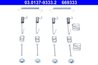 SET ACCESORII SABOTI FRANA ATE 03.0137-9333.2 - Compatibil cu HYUNDAI, KIA
