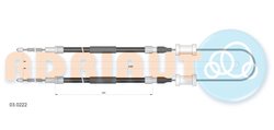 CABLU FRANA DE MANA ADRIAUTO 03.0222 - Compatibil cu AUDI