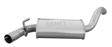 TOBA ESAPAMENT INTERMEDIARA ASMET 03.036 - Compatibil cu VW