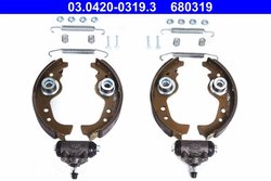 Set saboti frana ATE 03.0420-0319.3