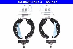 Set saboti frana ATE 03.0420-1517.3