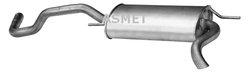 TOBA ESAPAMENT FINALA ASMET 03.049 - Compatibil cu VW