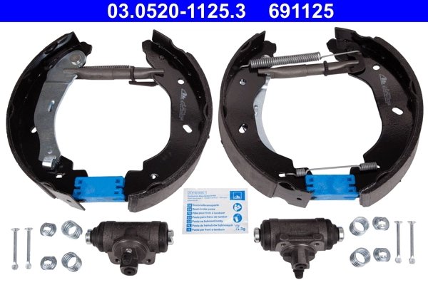 Set saboti frana ATE 03.0520-1125.3