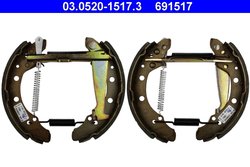 Set saboti frana ATE 03.0520-1517.3