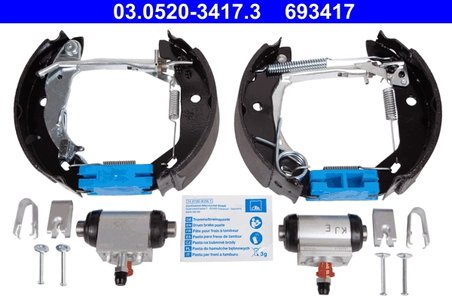 Set saboti frana ATE 03.0520-3417.3