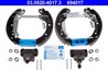 SET SABOTI FRANA ATE 03.0520-4017.3 - Compatibil cu CHEVROLET, DAEWOO