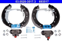 Set saboti frana ATE 03.0520-3517.3
