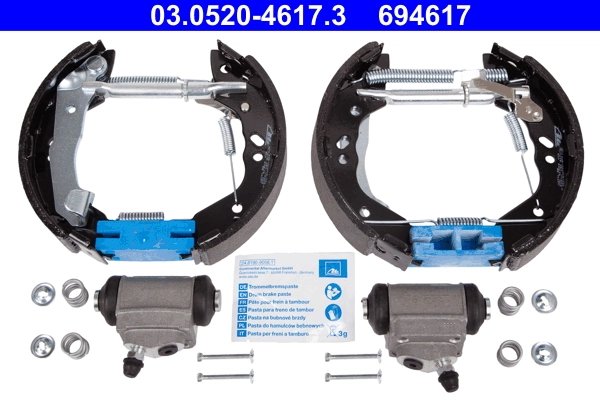 Set saboti frana ATE 03.0520-4617.3
