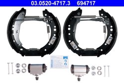 Set saboti frana ATE 03.0520-4717.3