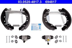 Set saboti frana ATE 03.0520-4817.3