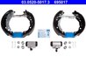 SET SABOTI FRANA ATE 03.0520-5017.3 - Compatibil cu DACIA, RENAULT