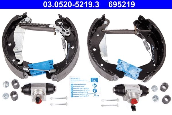 Set saboti frana ATE 03.0520-5219.3